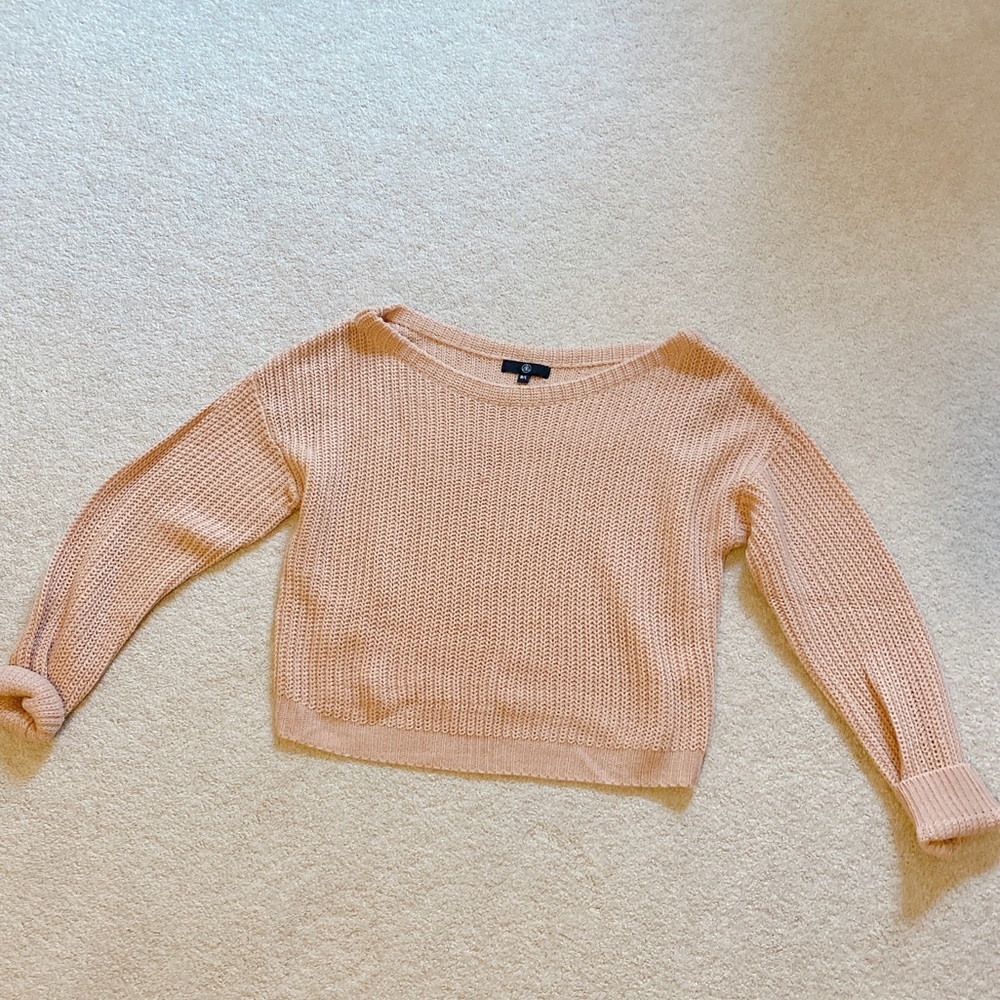 🆕 Missguided | Off Shoulder Cropped Sweater